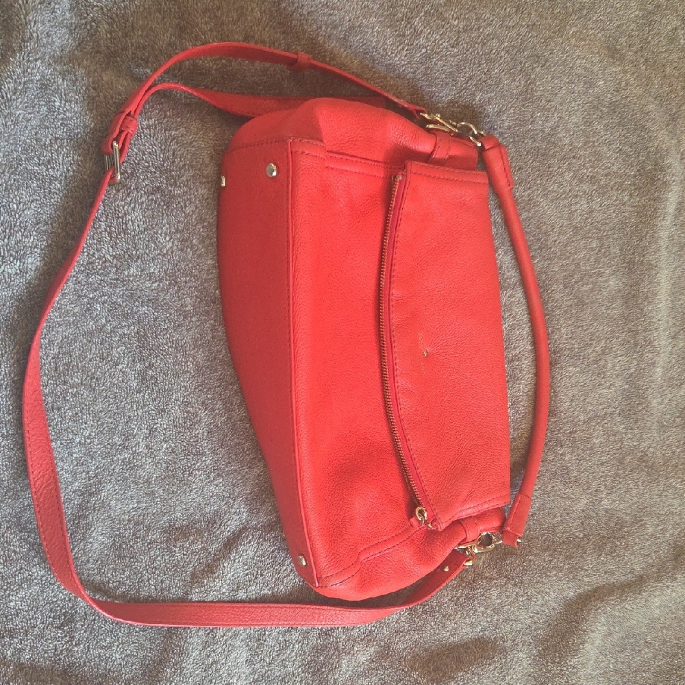 Kate Spade Vibrant Red Crossbody Bag